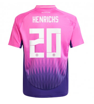 Tyskland Benjamin Henrichs #20 Udebanetrøje EM 2024 Kort ærmer